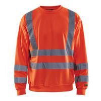 Sweat haute visibilité rouge fluorescent