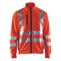Sweatshirt High Vis 3358 - rood