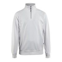 Sweat col camionneur blanc