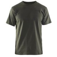 T-shirt 3525 - groen/grijs