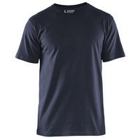 T-shirt 3525 - donker marineblauw