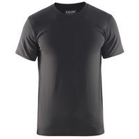 T-shirt slim fit 3533 - donkergrijs