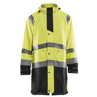 Regenjas High vis LEVEL 1 4324 - geel/zwart