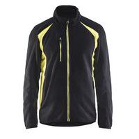 Fleecejack High Vis 4730 - geel