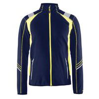 Vest Microfleece Visible 4993 - marineblauw/geel