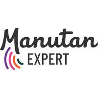 Steekwagen met 3 wielen en vaste schep - Draagvermogen 300 kg - Manutan Expert