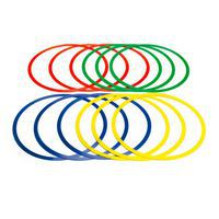 Ringen extra plat Ø 44,5 cm - set van 12