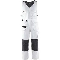 Schilderoverall mouwloos - wit/grijs - Blåkläder