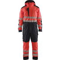 Combinaison haute-visibilité hiver classe 3 - Rouge/noir - Blåkläder