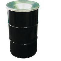 Afvalbak met vlamvertragend deksel 120 ltr BinBin - Vepabins