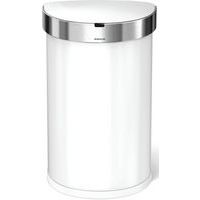Poubelle demi-ronde à capteur 45L_Vepabins