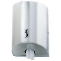 Dispenser voor rol met centrale afrolling
