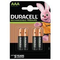 Oplaadbare batterij Ultra 850 mAh AAA LR3 - Set van 4 - Duracell