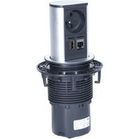 Inbouwcontactdoos met RJ45 Elevator - Bachmann