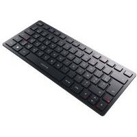 Clavier compact mini sans fil rechargeable KW 9200 - CHERRY