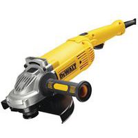 Haakse slijper 2200W 230mm - koffer - DEWALT