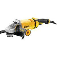Haakse slijper 2400W 230mm - paddle-schakelaar - DEWALT