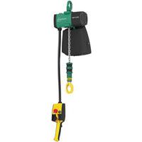 Pneumatische takel JDN mini - Hefvermogen 125 tot 980 kg