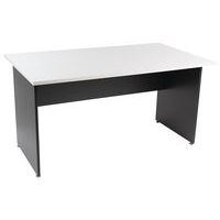 Bureau droit Basik - Gris clair