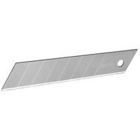 Set van 10 messen voor afbreekmes 18 mm - Stanley