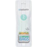 Sac poubelle 6L compostables - Brabantia