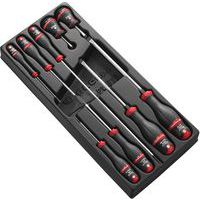 Plateau pour module de 9 tournevis Protwist plats