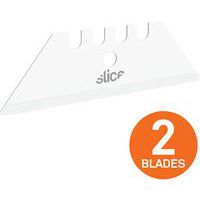 Keramisch blad met afgerond uiteinde - Set van 2 - Slice