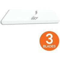 Keramisch blad met afgerond uiteinde - Set van 2 - Slice