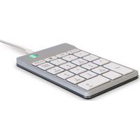 Digit. toetsenbord met snoer Numpad Break - Wit - R-Go Tools