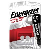 Pile bouton alcaline LR43 - Energizer