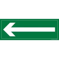 Bord pijl links