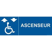Signalisation ascenseur + picto handicapé