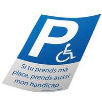 Poster - SI TU PRENDS MA PLACE, PRENDS AUSSI MON HANDICAP
