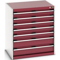 Armoire à Tiroirs SL-869-7.4 avec 7 Tiroirs pour charge lourde - Bott