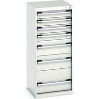 Werkplaatskast met laden cubio SL-5512-7 - Bott