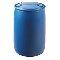 Vat 220 l - gerecycled polyethyleen met gedeeltelijke opening