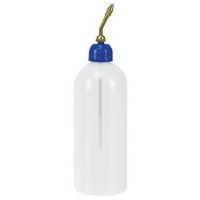 Burette PE transparent avec bec en laiton - 250 mL ou 500 mL - Pressol