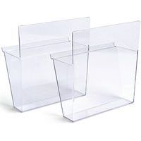 Pochettes en plastique pour rack
