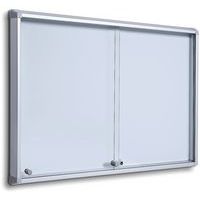 Binnenvitrine met magnetische achterwand_Jansen Display