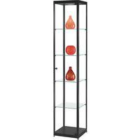 Vitrinekast - 400 x 400 x 2000 mm - Manutan Expert