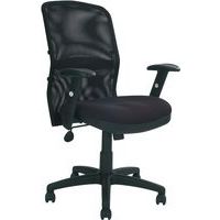 Stoel Jupiter Mesh met lendensteun - Nautilus Comfortable