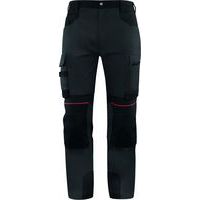Werkbroek stretch M5PA3 grijs/zwart - Delta Plus