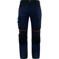 Werkbroek stretch M5PA3 marineblauw/zwart - Delta Plus