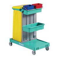 Schoonmaakwagen Magic met zakhouder 120 l - TTS