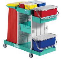 Wagen Magic System 720S - voor impregneren - zakhouder 2x70 l - TTS