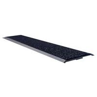 Nez de marche plat anti-derapant en aluminium - Wattelez