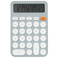 Bureaurekenmachine, 12 cijfers, lcd, 17 mm - Sign