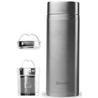 Théière isotherme Inox - 400mL - Qwetch