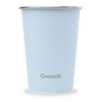 Pastelkleurige rvs beker - 300 ml - Qwetch