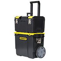 3-in-1 compacte trolley met uitneembare organizer 43 L